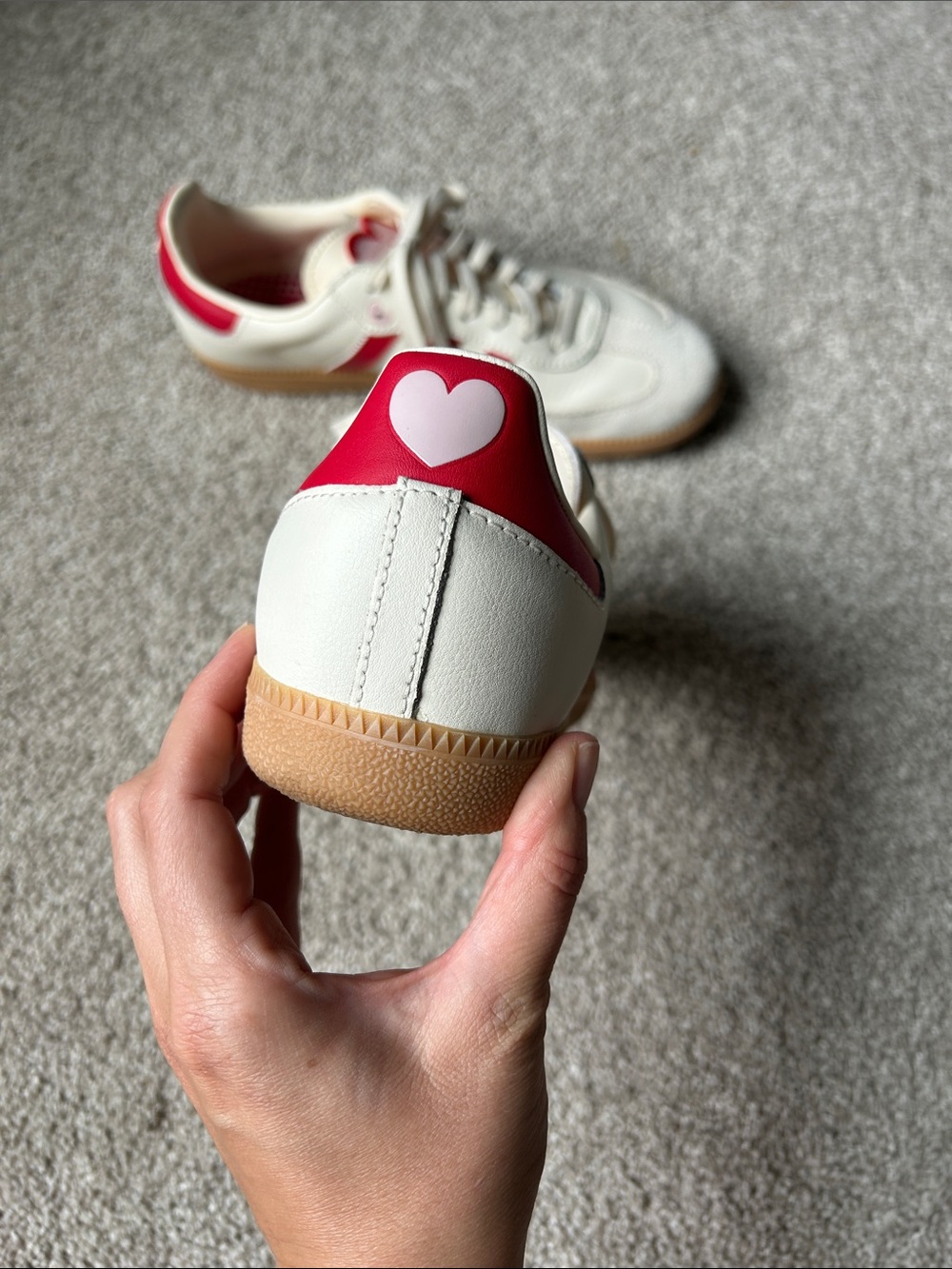 adidas Valentine’s Samba Sneakers - Picture 2 of 11